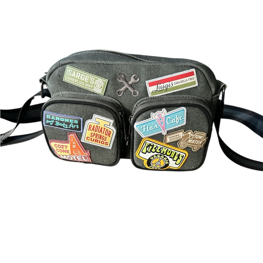 Disney Cars Radiator Springs Patches Loungefly Crossbody